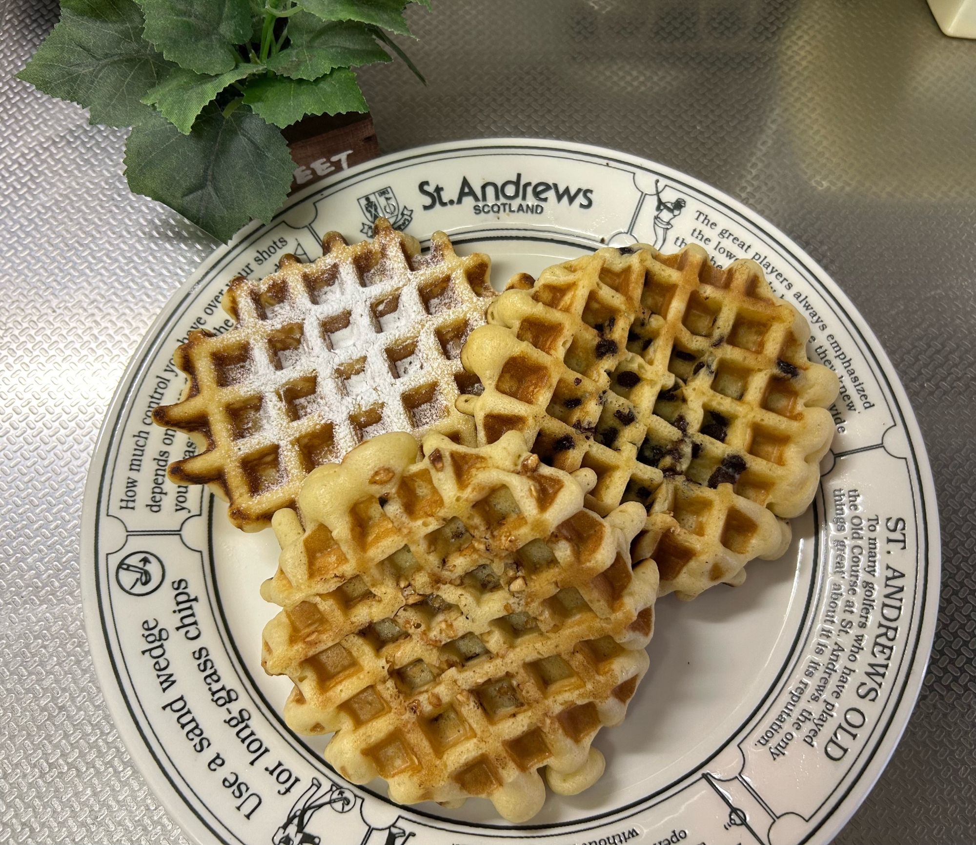 夏休みにオススメ＊簡単ワッフル＊