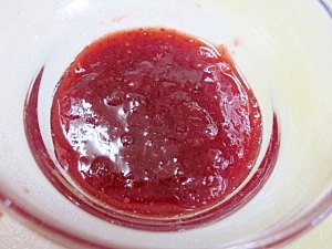 苺がどっさり どうしよう・・・「ジャム」しかないか