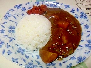 寝かせなくても♪濃厚カレー＋＋