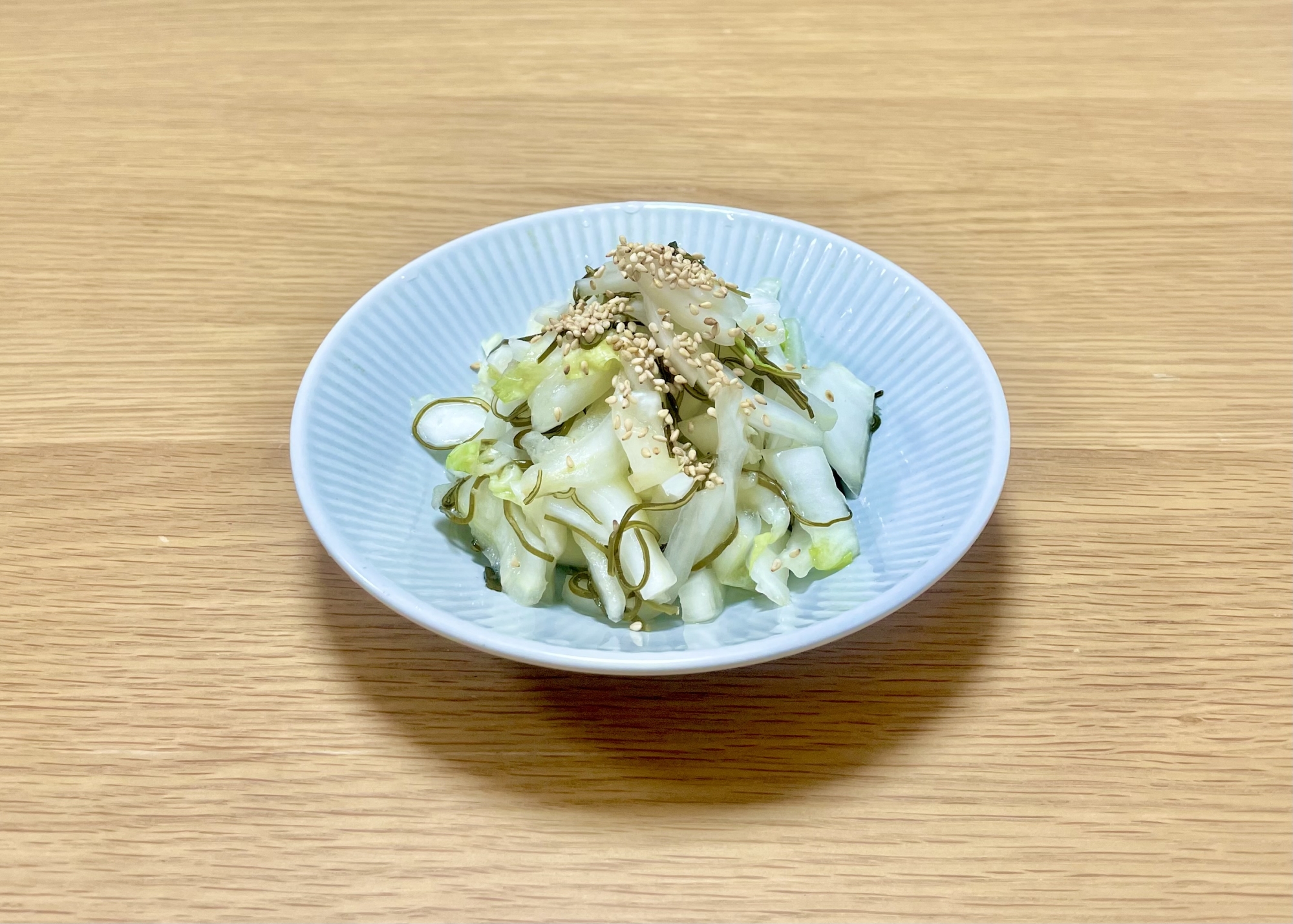 四毒抜き◆刻み昆布と白菜の浅漬け