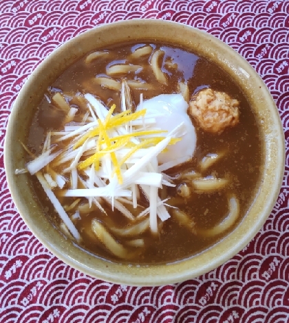 カレーうどん