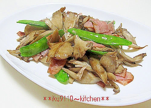 簡単ヘルシー!舞茸のシンプルソテー