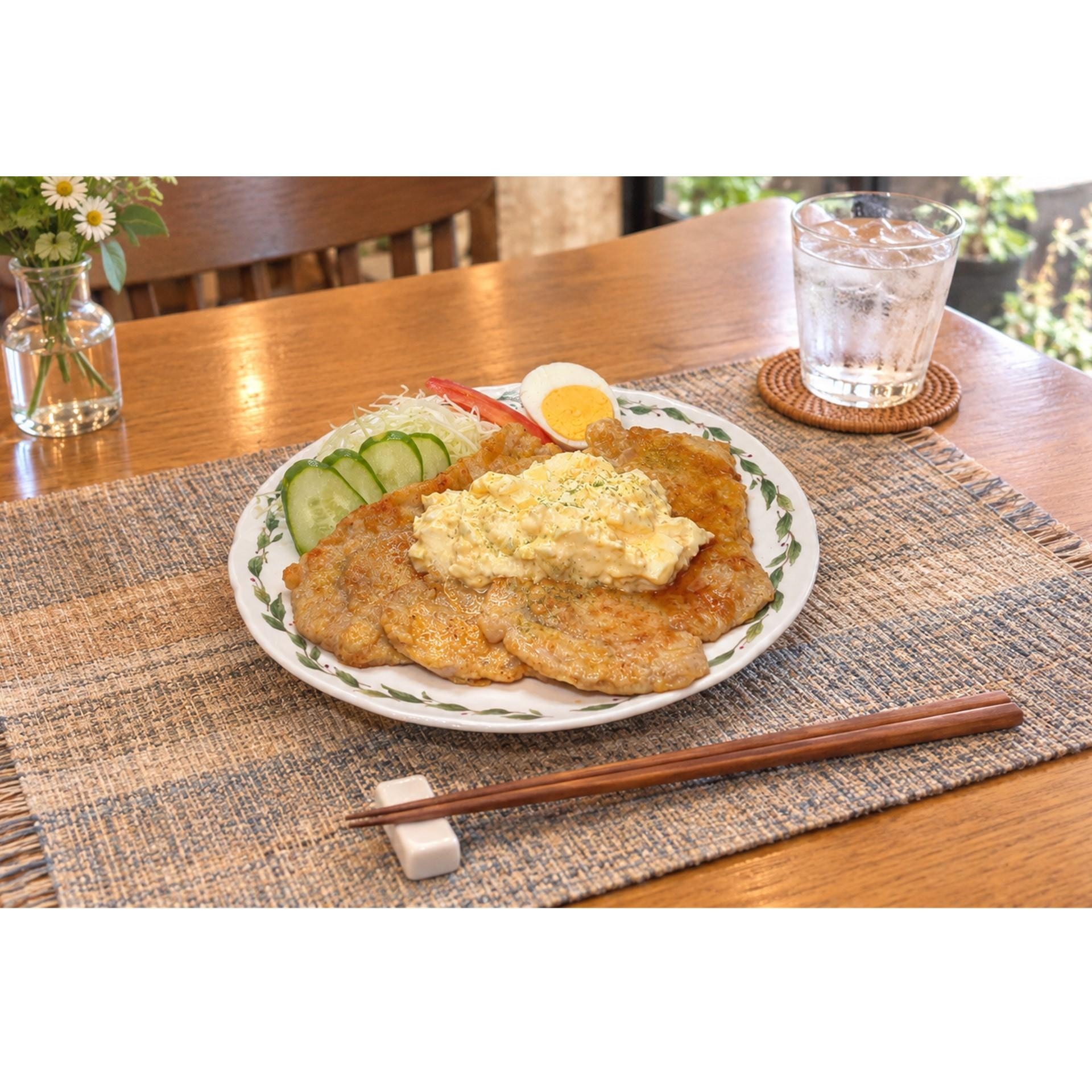 豚ロースのタルタル南蛮★動画あり★
