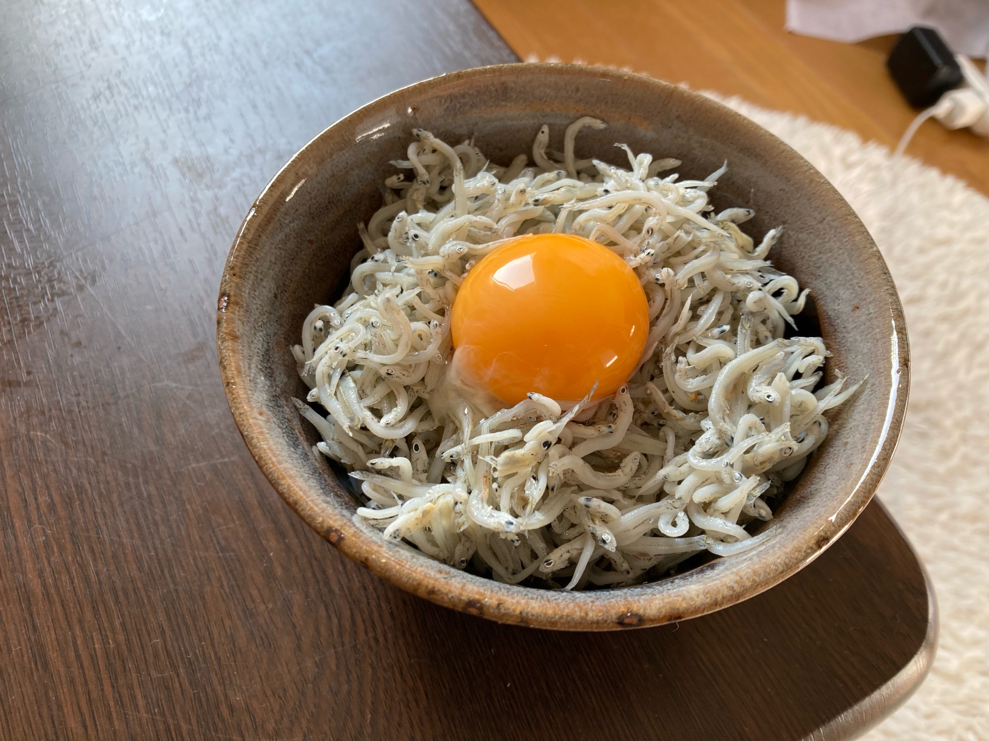 釜揚げしらす丼