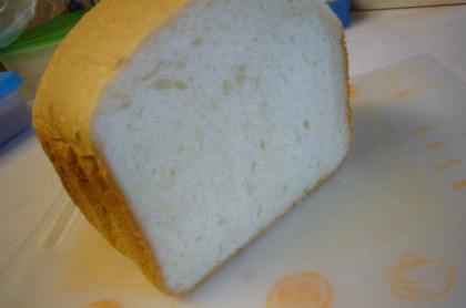 ＨＢでマヨネーズ食パン