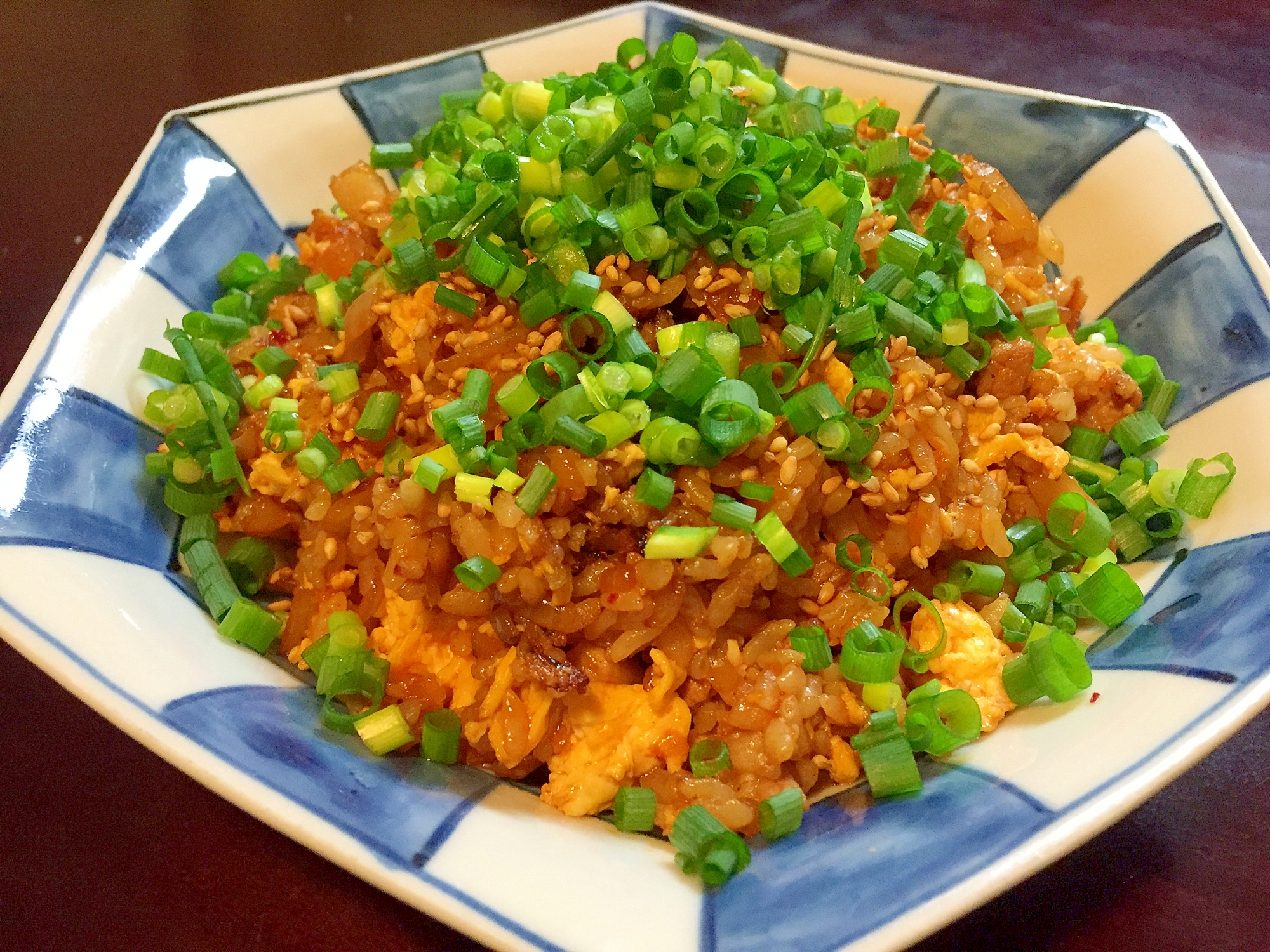 ★酸味が効いてサッパリ★韓国家庭味キムチチャーハン