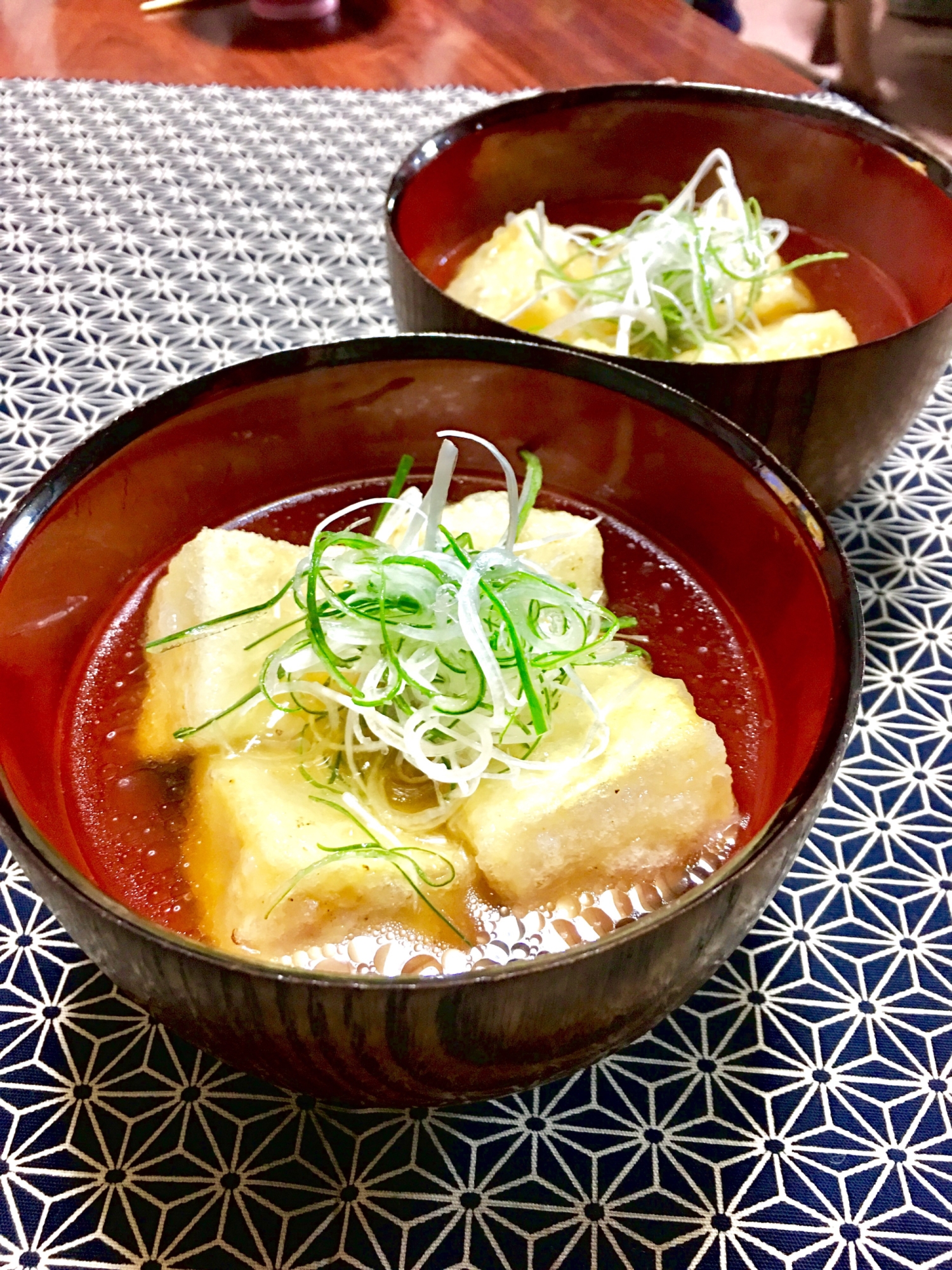 居酒屋の味！揚げ出し豆腐