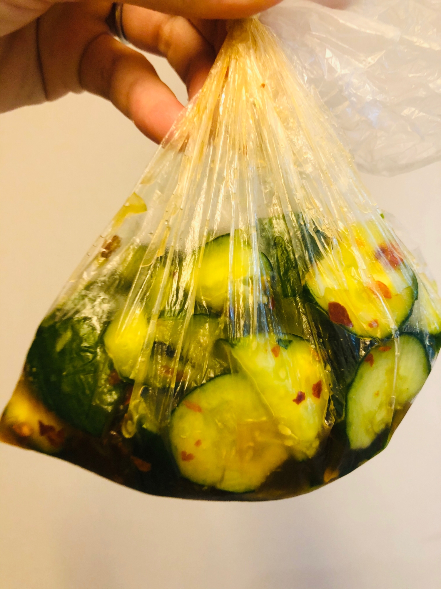 きゅうりの白だしピリ辛漬け レシピ 作り方 By はせちい 楽天レシピ