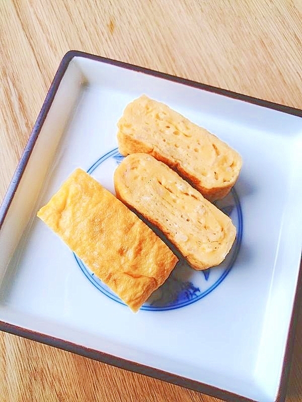 エビマヨの卵焼き