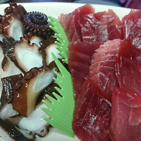 マグロとタコのお刺身 レシピ 作り方 By Tomato 楽天レシピ マグロとタコのお刺身 レシピ 作り方 By Tomato 楽天レシピ