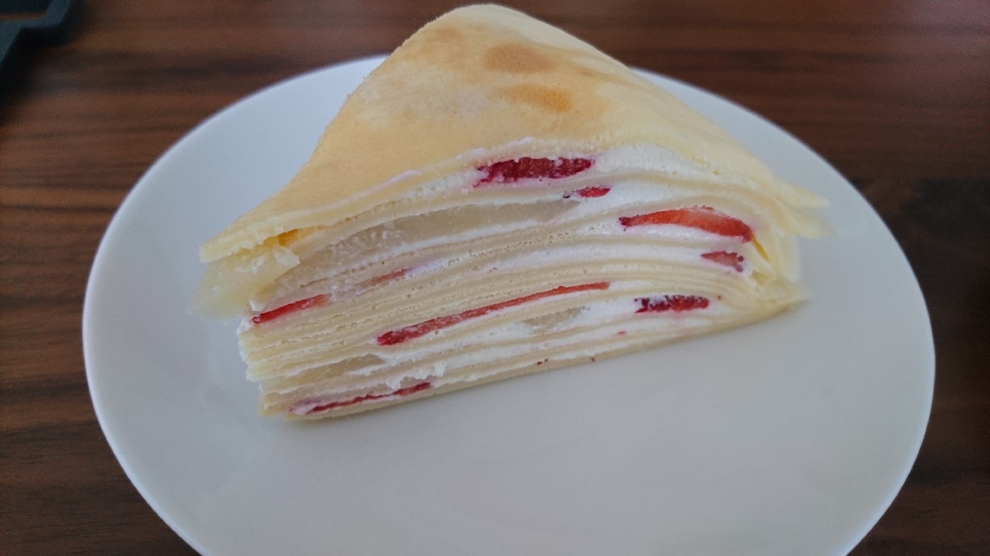 苺と桃のミルクレープ レシピ 作り方 By しまゆず 楽天レシピ 苺と桃のミルクレープ レシピ 作り方 By しまゆず 楽天レシピ