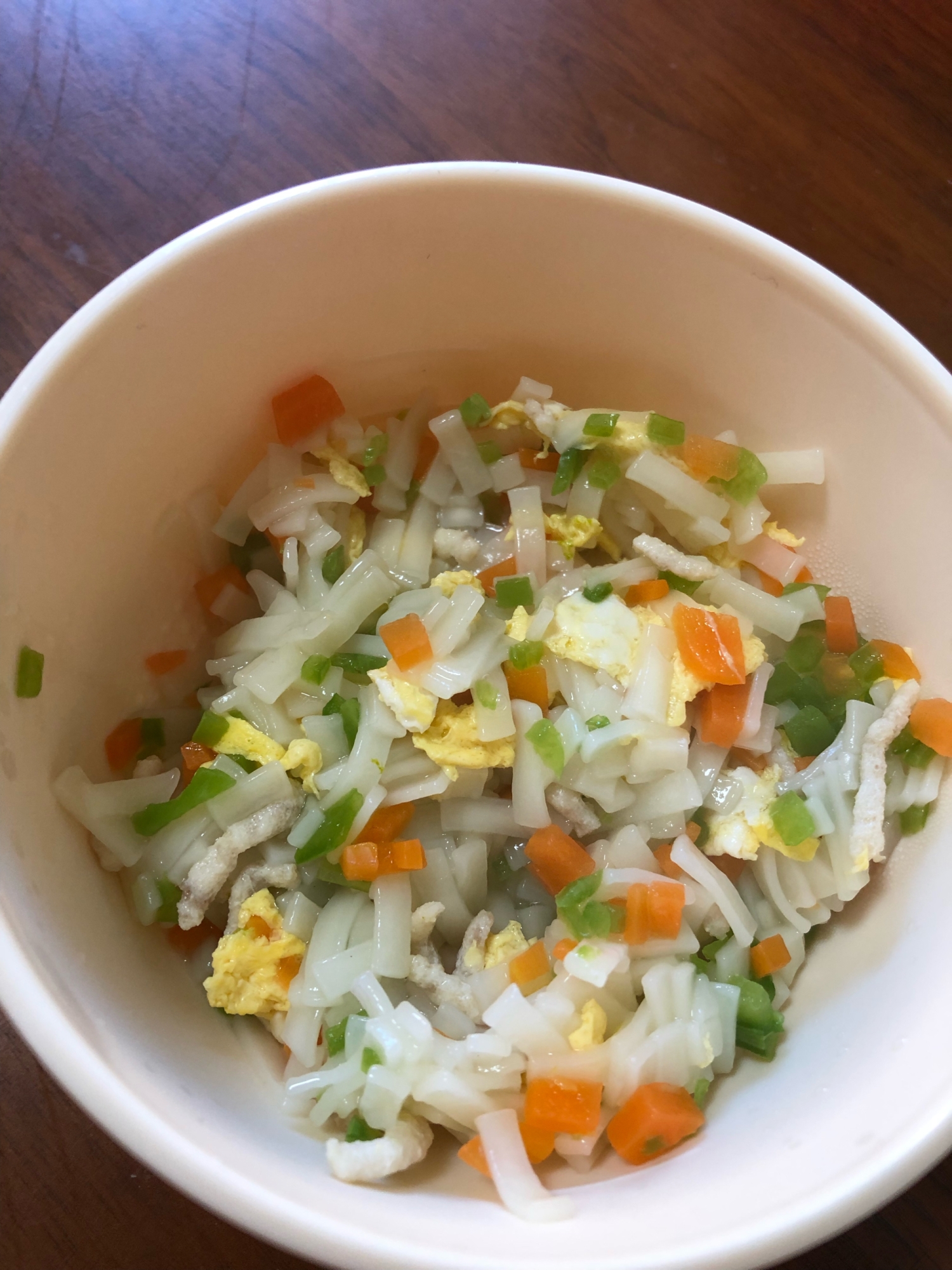 離乳食♬卵野菜うどん