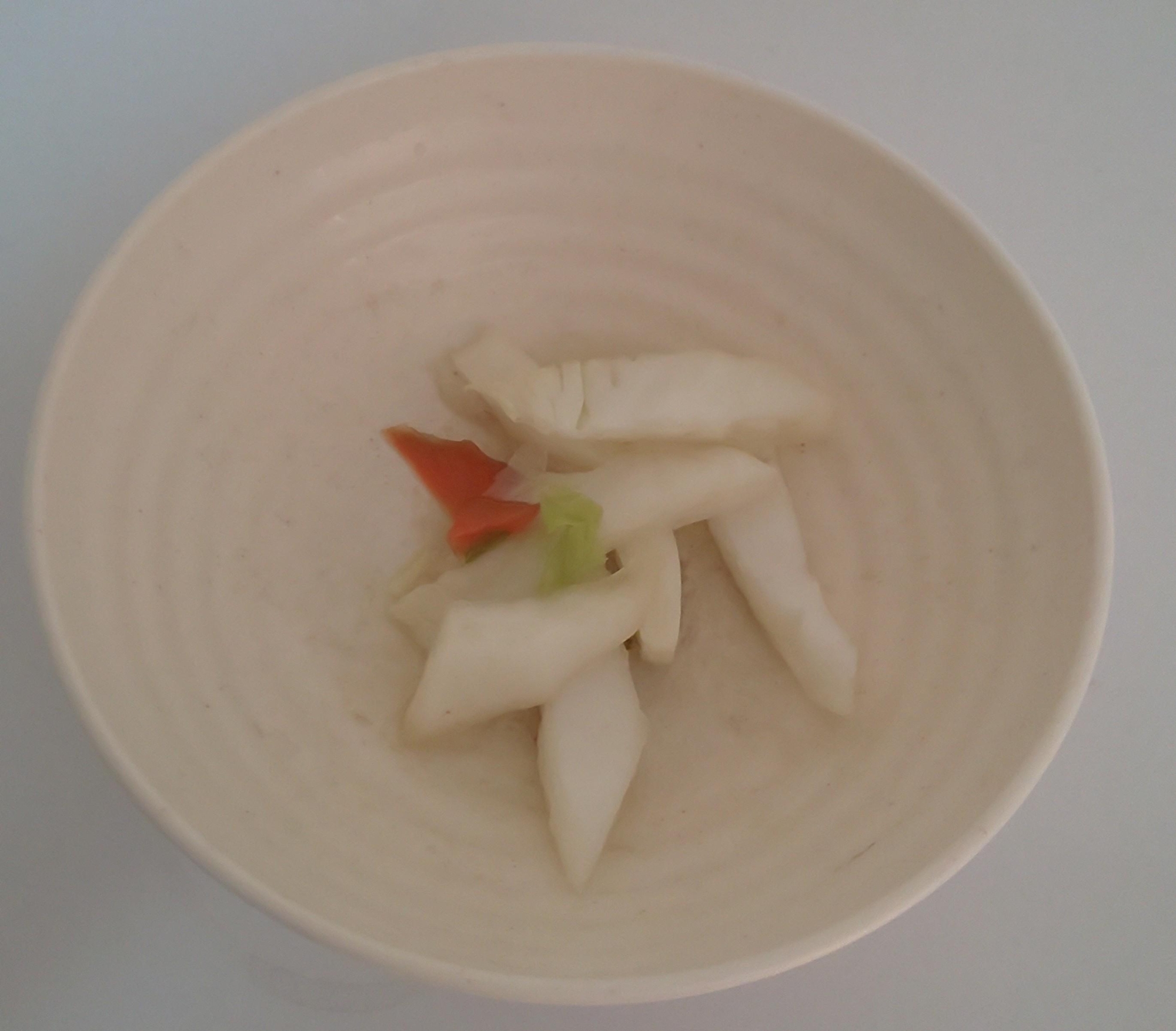 白菜☆にんじん漬物