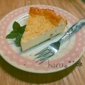 簡単♪クリームチーズケーキ