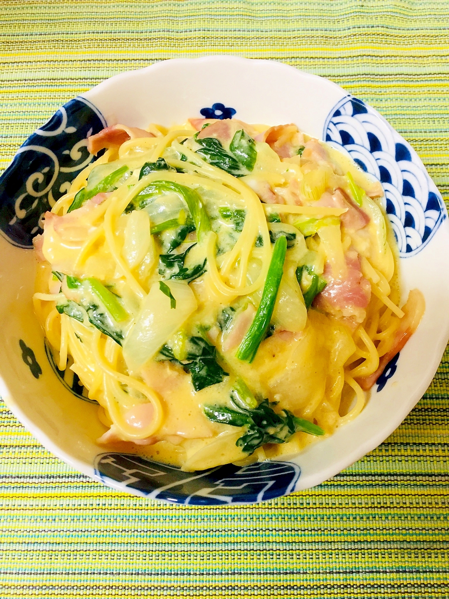 みんな大好きパスタ料理！牛乳でカルボナーラ