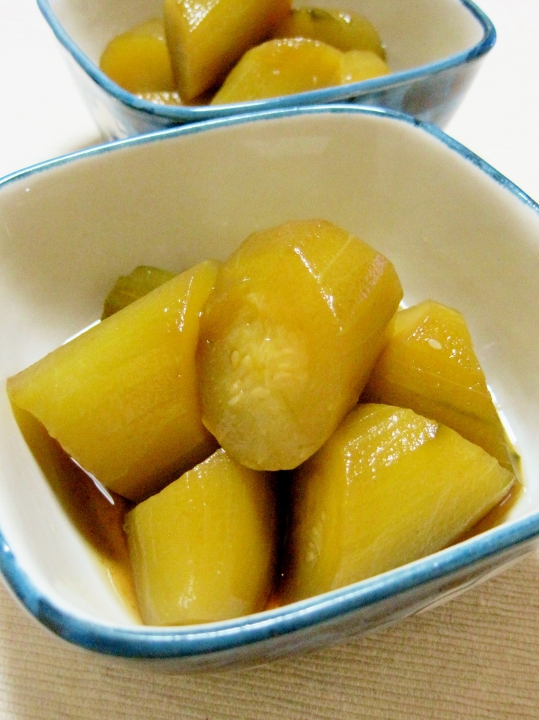 きゅうりの煮物、実はかなりイケるんです!