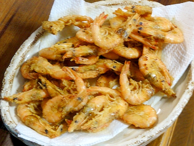 白エビの素揚げ レシピ 作り方 By ybkmk 楽天レシピ 白エビの素揚げ レシピ 作り方 By ybkmk 楽天レシピ