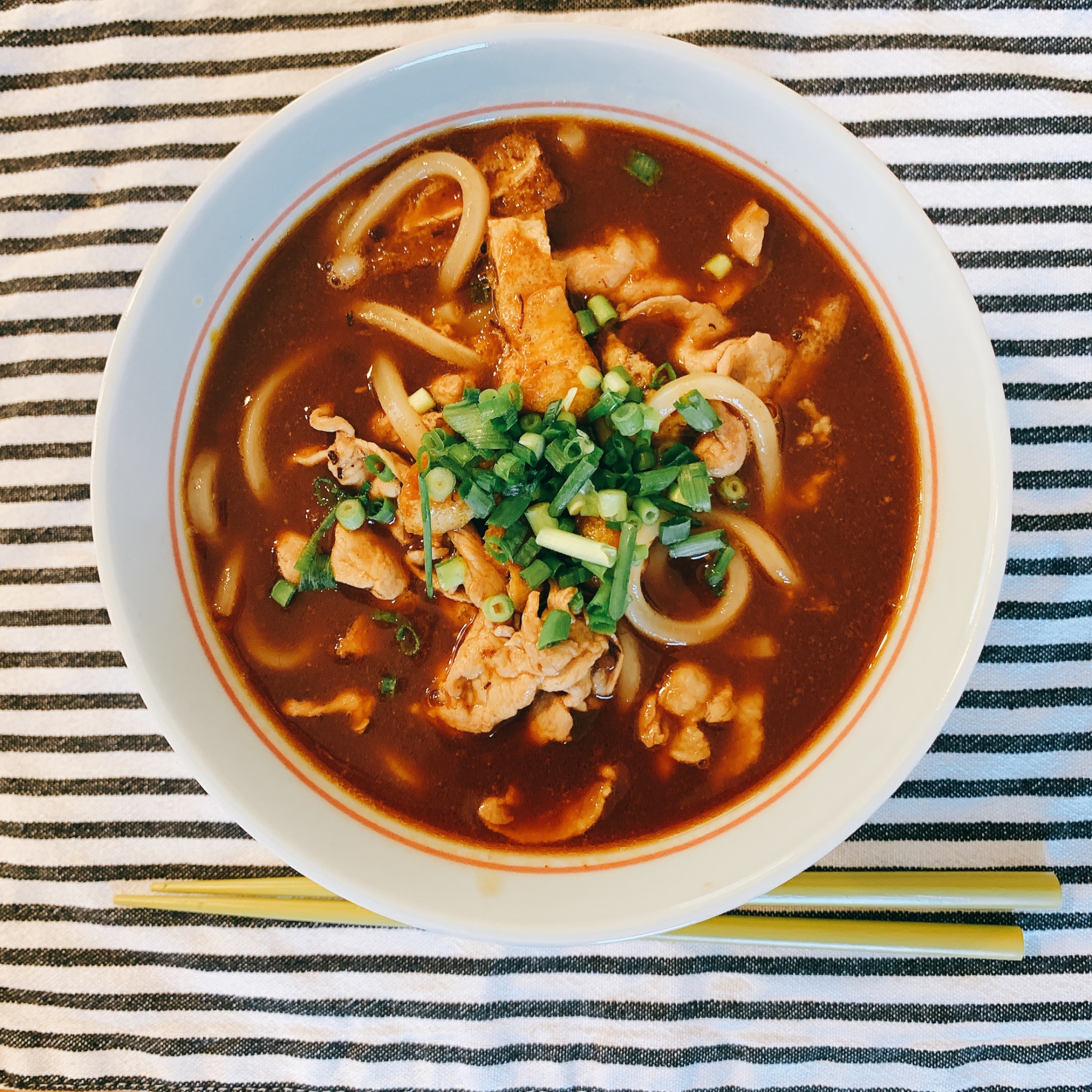 ５分でできる！即席カレーうどん