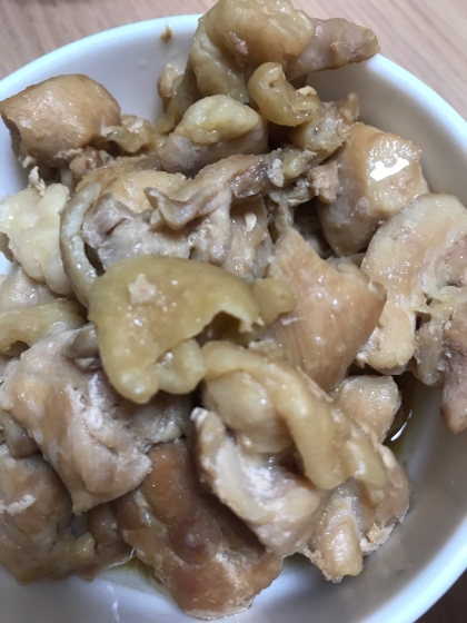 簡単！ボリューム満点！鶏肉の照り焼き丼♪