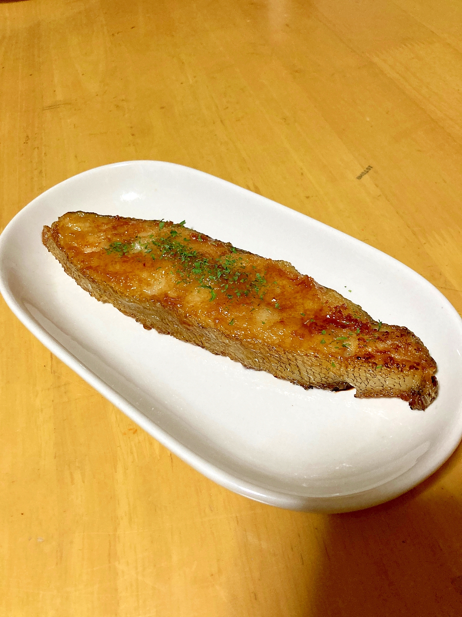 アブラカレイのムニエル甘辛タレがけ レシピ 作り方 By Co31 楽天レシピ