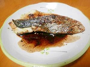 スズキのソテー バルサミコソース レシピ 作り方 By ちいこ女史 楽天レシピ スズキのソテー バルサミコソース レシピ 作り方 By ちいこ女史 楽天レシピ