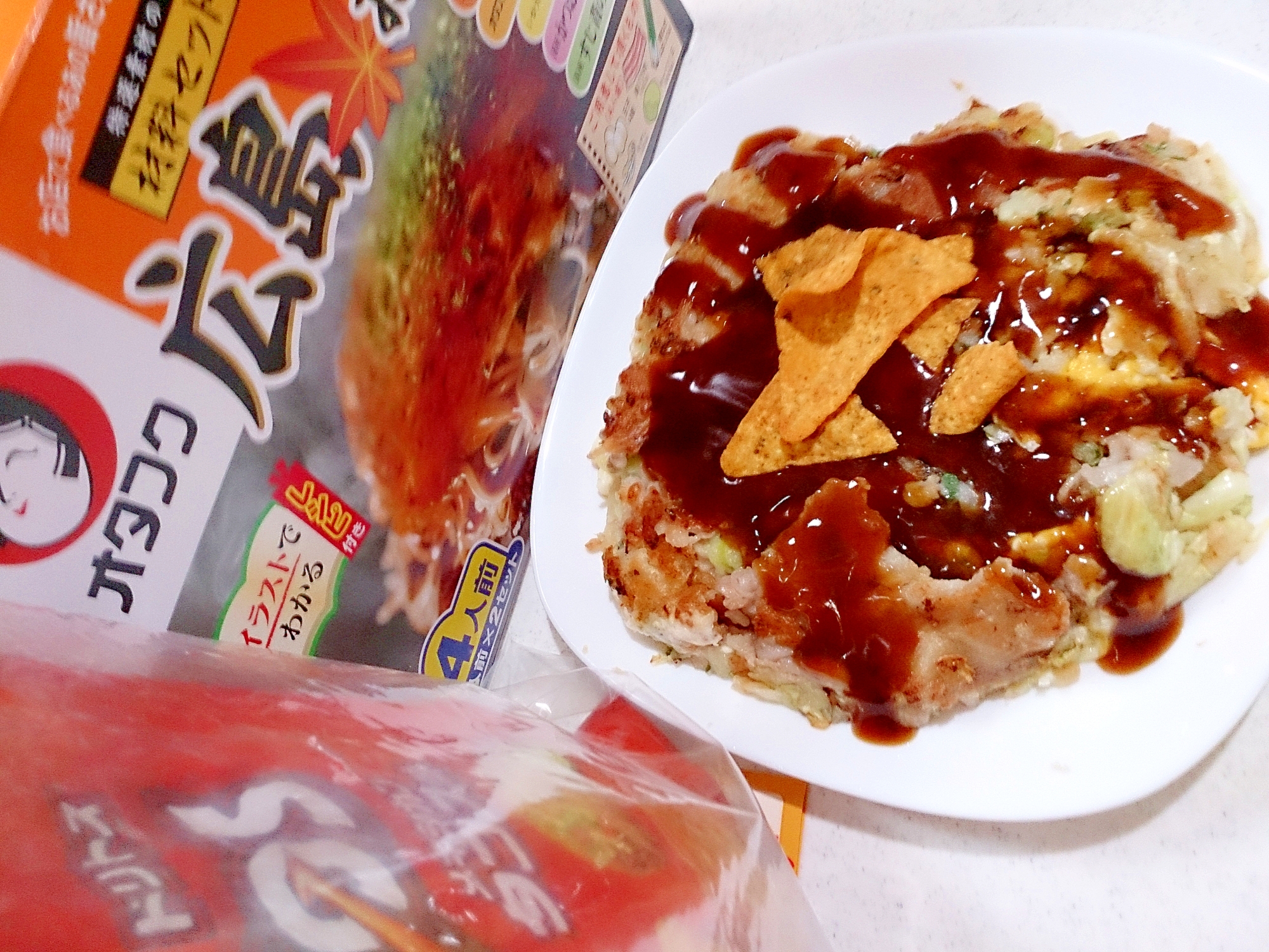 ドリトスdeてんかす お好み焼き レシピ 作り方 By Hideok8 楽天レシピ ドリトスdeてんかす お好み焼き レシピ 作り方 By Hideok8 楽天レシピ