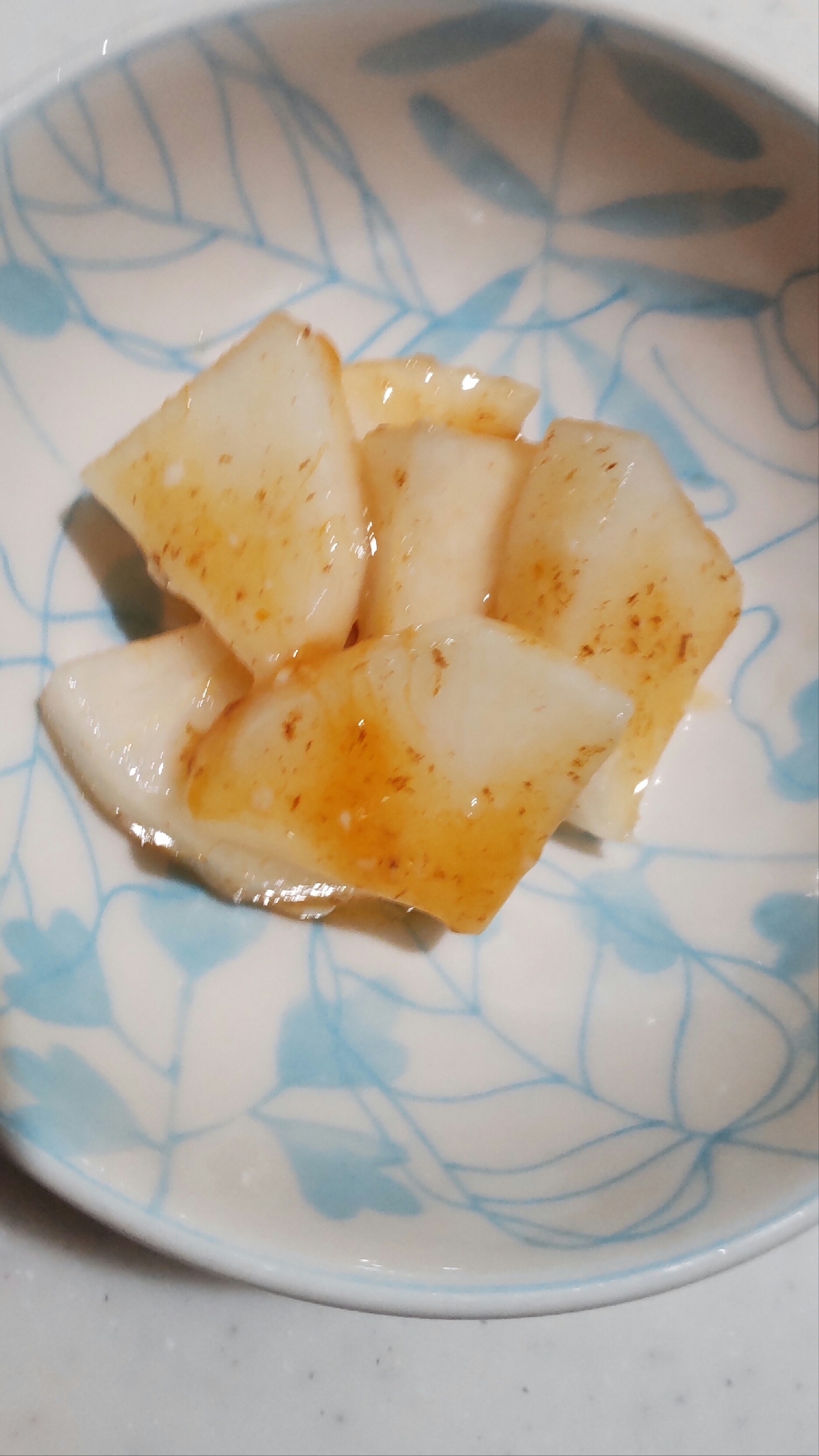 大根の熟し柿漬