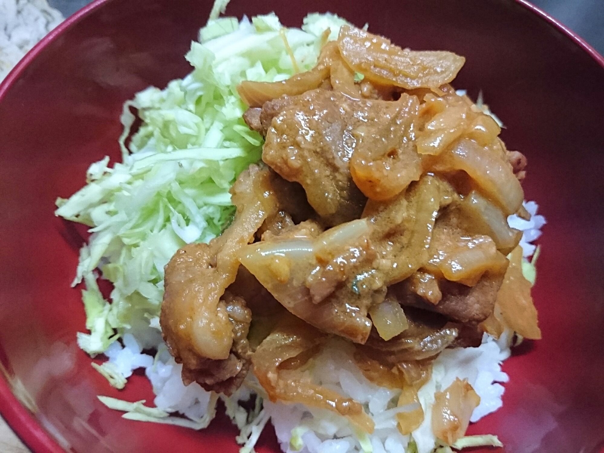 豚味噌漬けどん