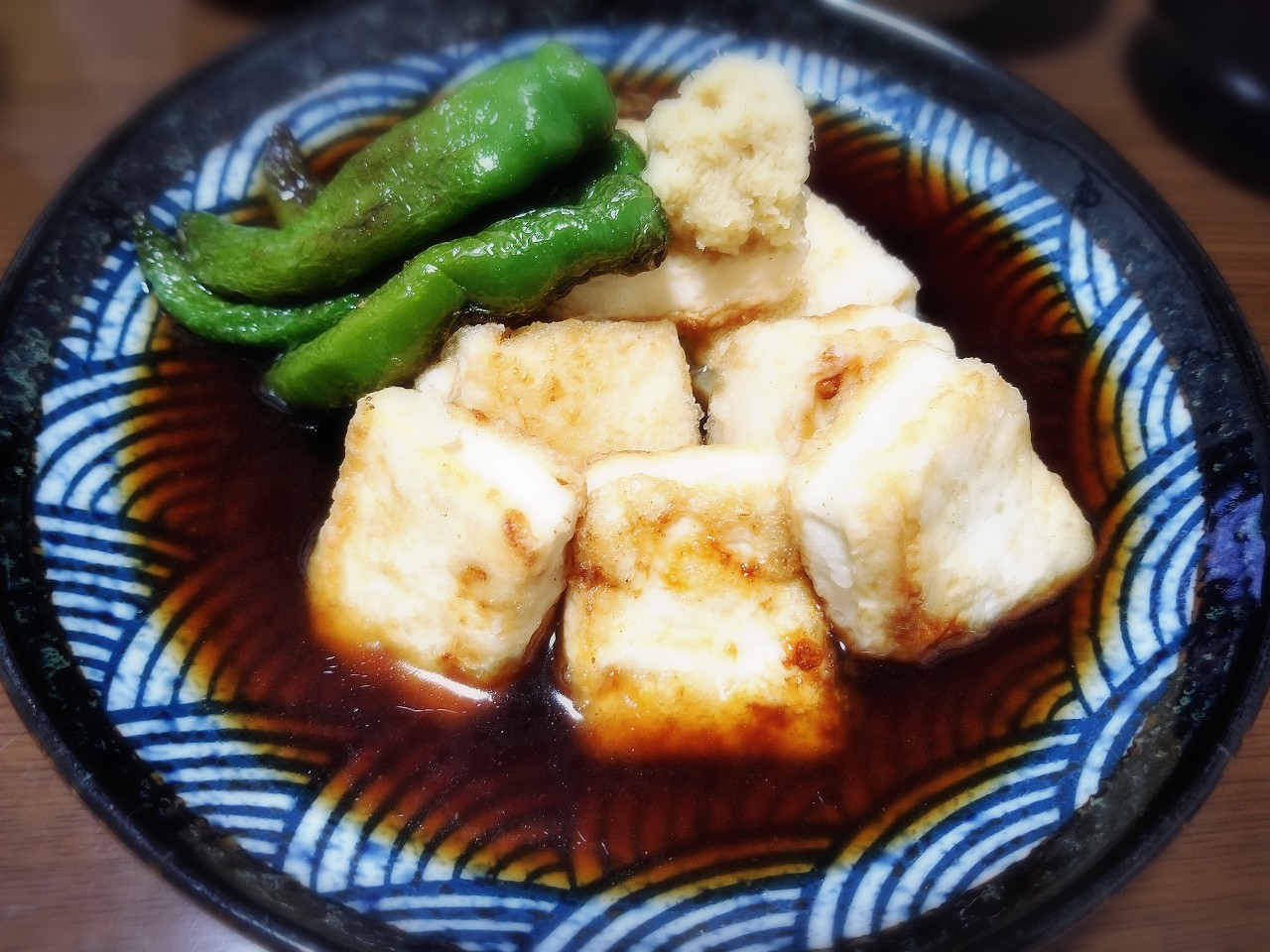 フライパンで簡単♪ 焼き出汁豆腐★