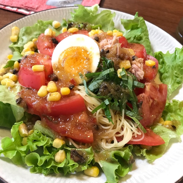 ピエトロで美味しい 簡単 サラスパ レシピ 作り方 By 九龍 楽天レシピ ピエトロで美味しい 簡単 サラスパ レシピ 作り方 By 九龍 楽天レシピ