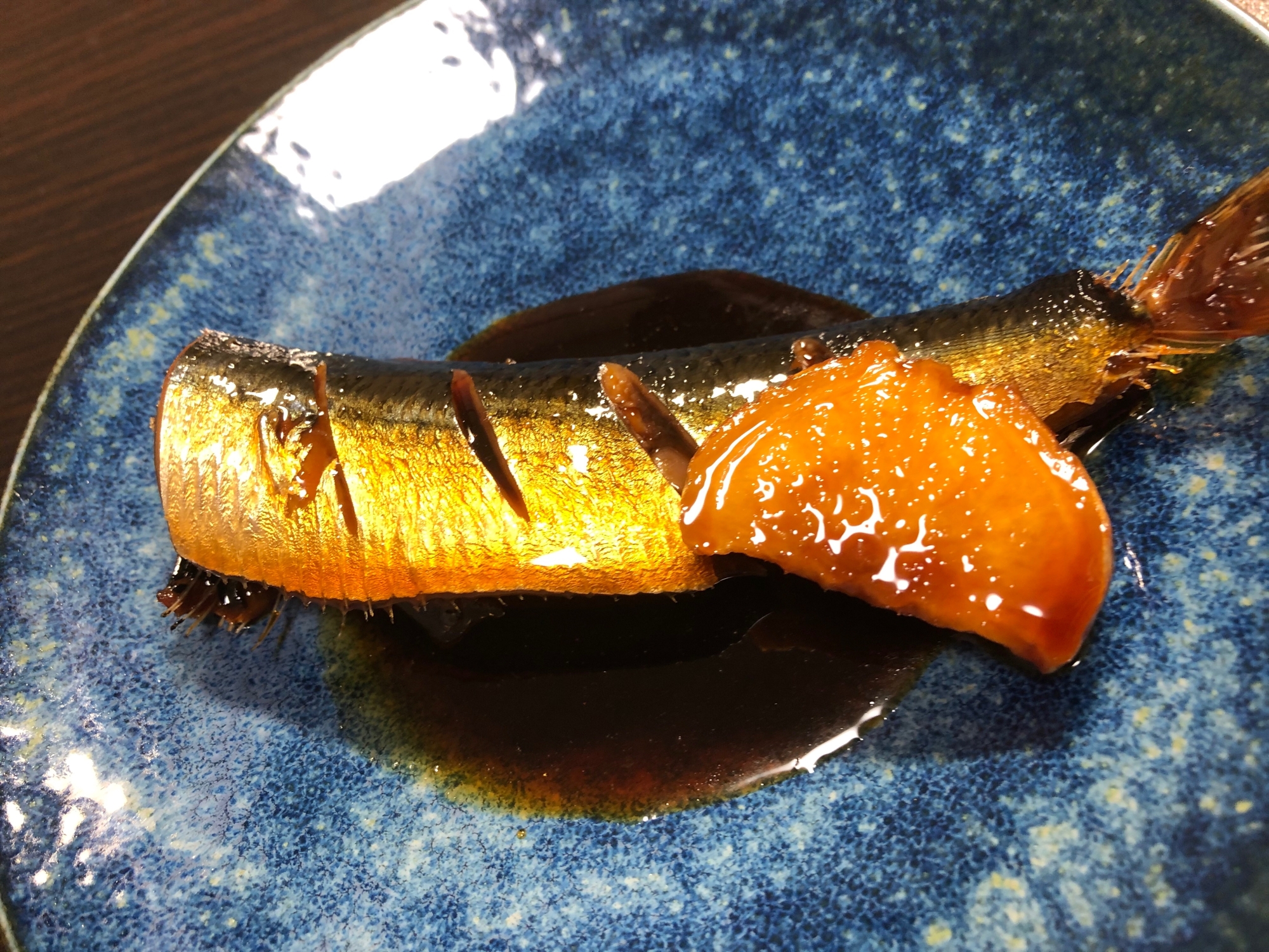 サッと炊ける、イワシの生姜煮！