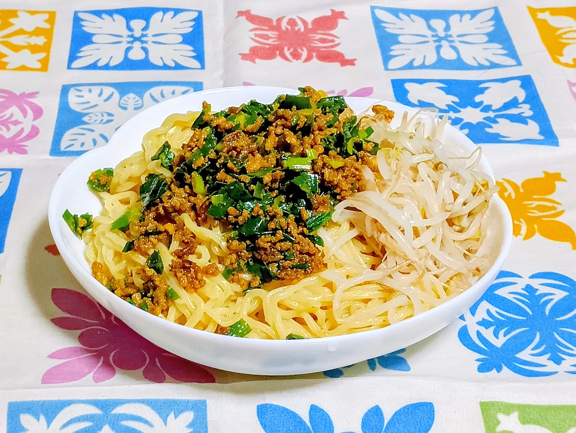 超絶簡単♥️塩カレー油そば