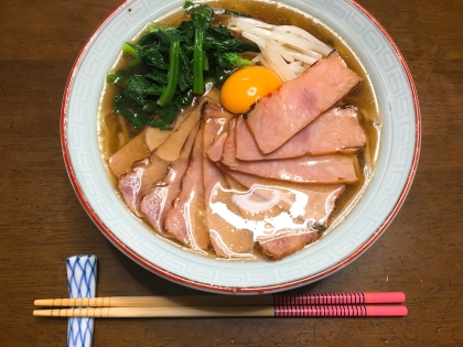 醤油ラーメン