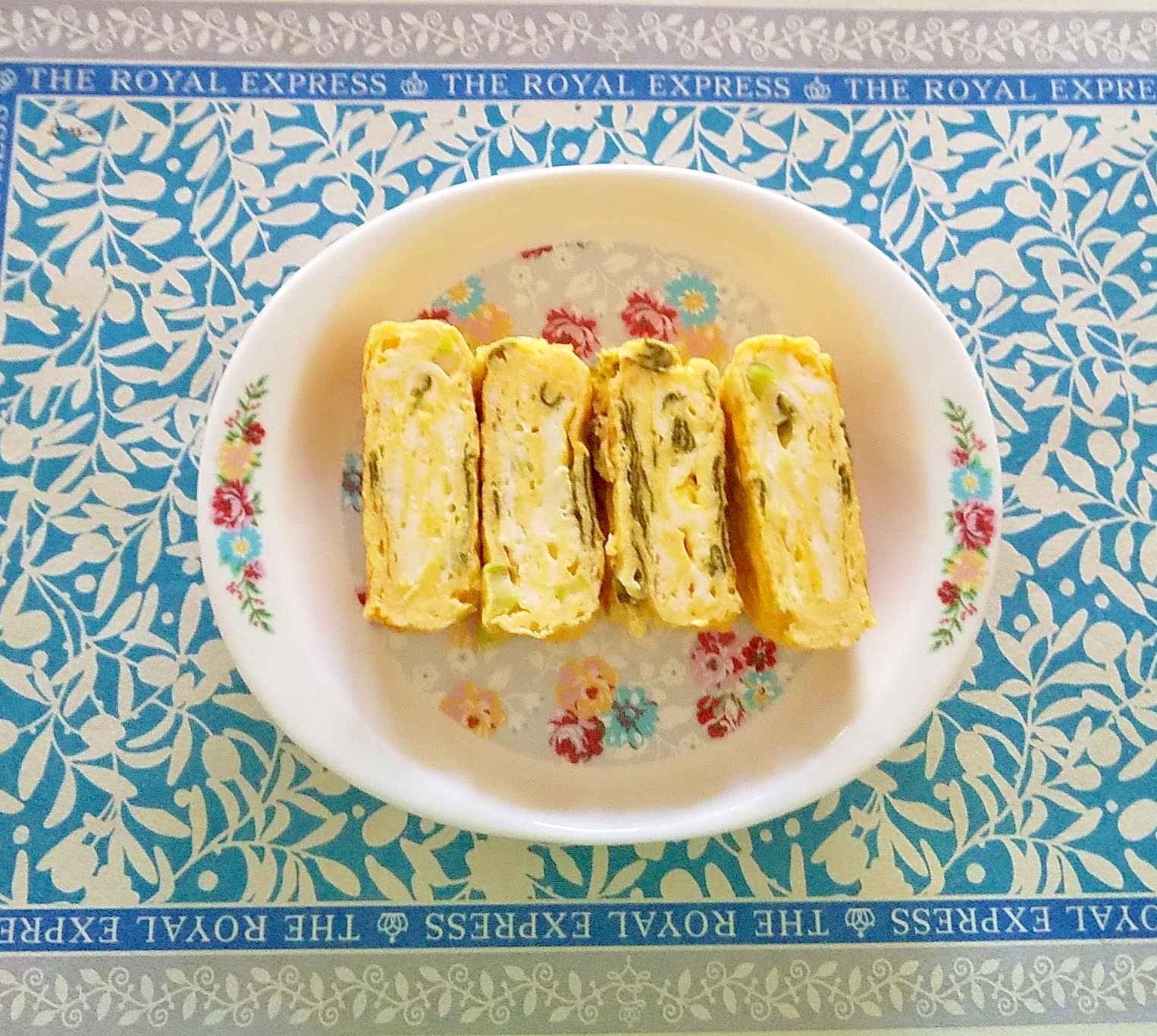 アスパラたまご焼き