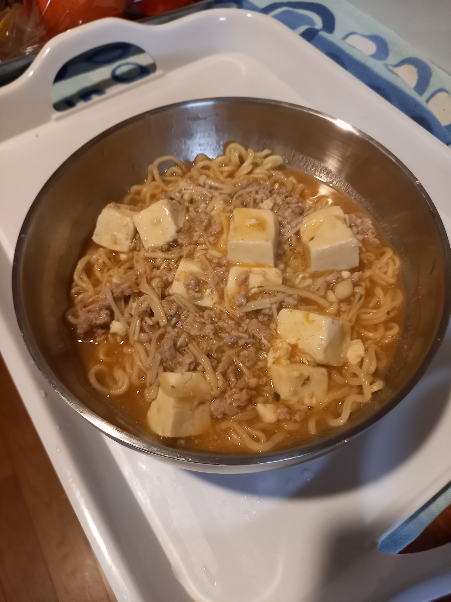 麻婆ラーメン