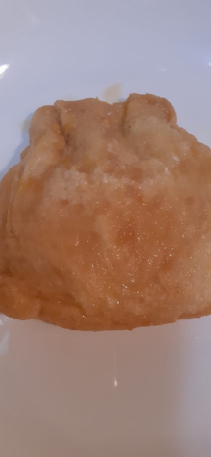 油揚げ卵巾着