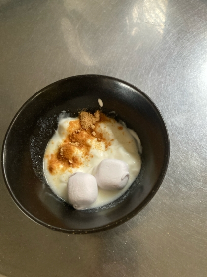 マシュマロ買ってきたので作りました。
美味しかったです。
いつも有難うございます♪