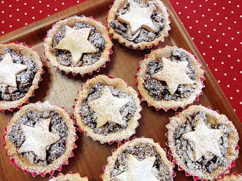 簡単なアーモンドミンスパイパフのレシピ