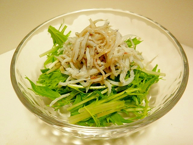 水菜と釜揚げしらすの和え物 レシピ 作り方 By Hamupi Ti Zu 楽天レシピ 水菜と釜揚げしらすの和え物 レシピ 作り方 By Hamupi Ti Zu 楽天レシピ