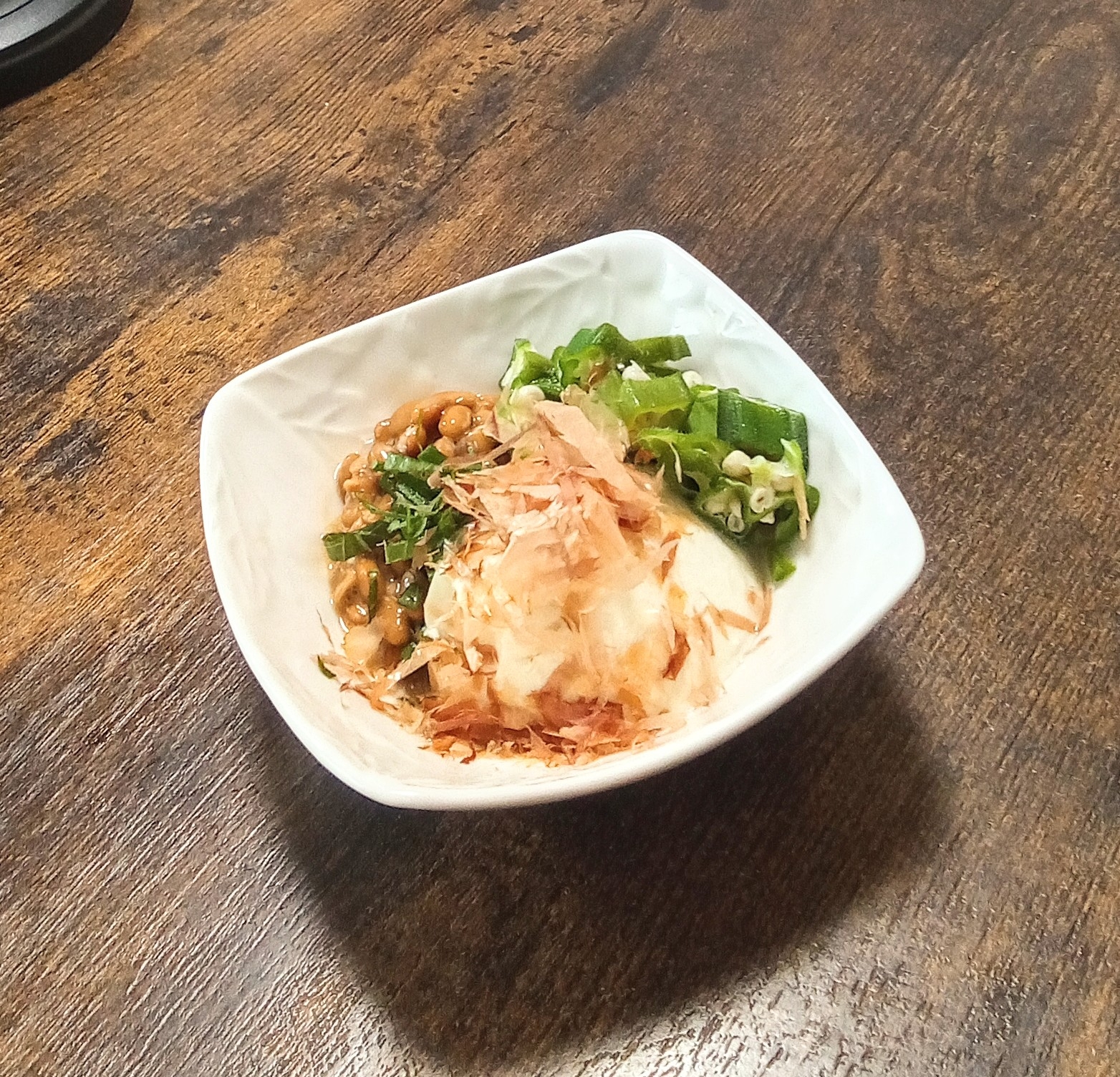 納豆オクラDe冷奴！