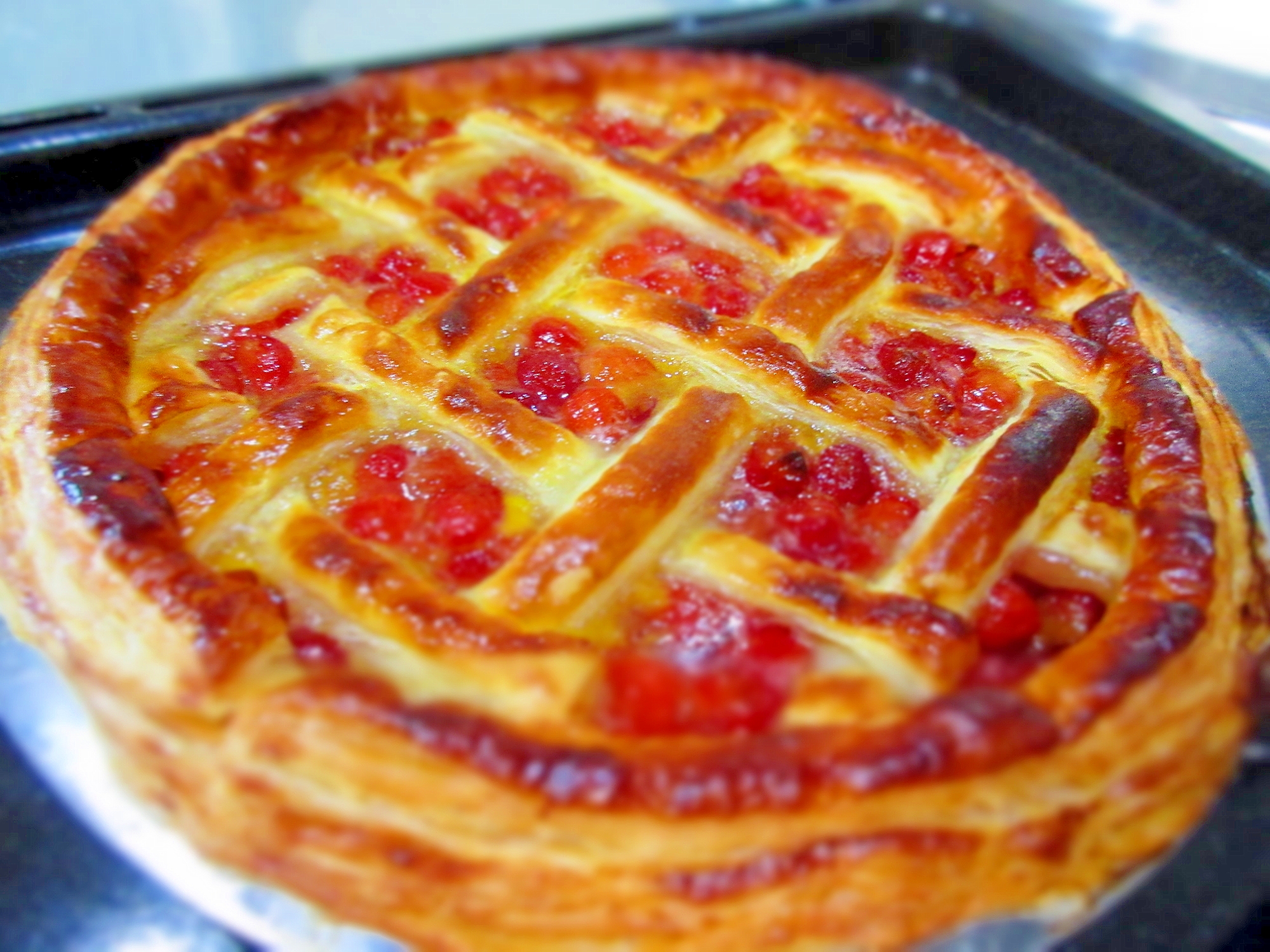 チェリーパイ レシピ 作り方 By Miashimatora 楽天レシピ チェリーパイ レシピ 作り方 By Miashimatora 楽天レシピ