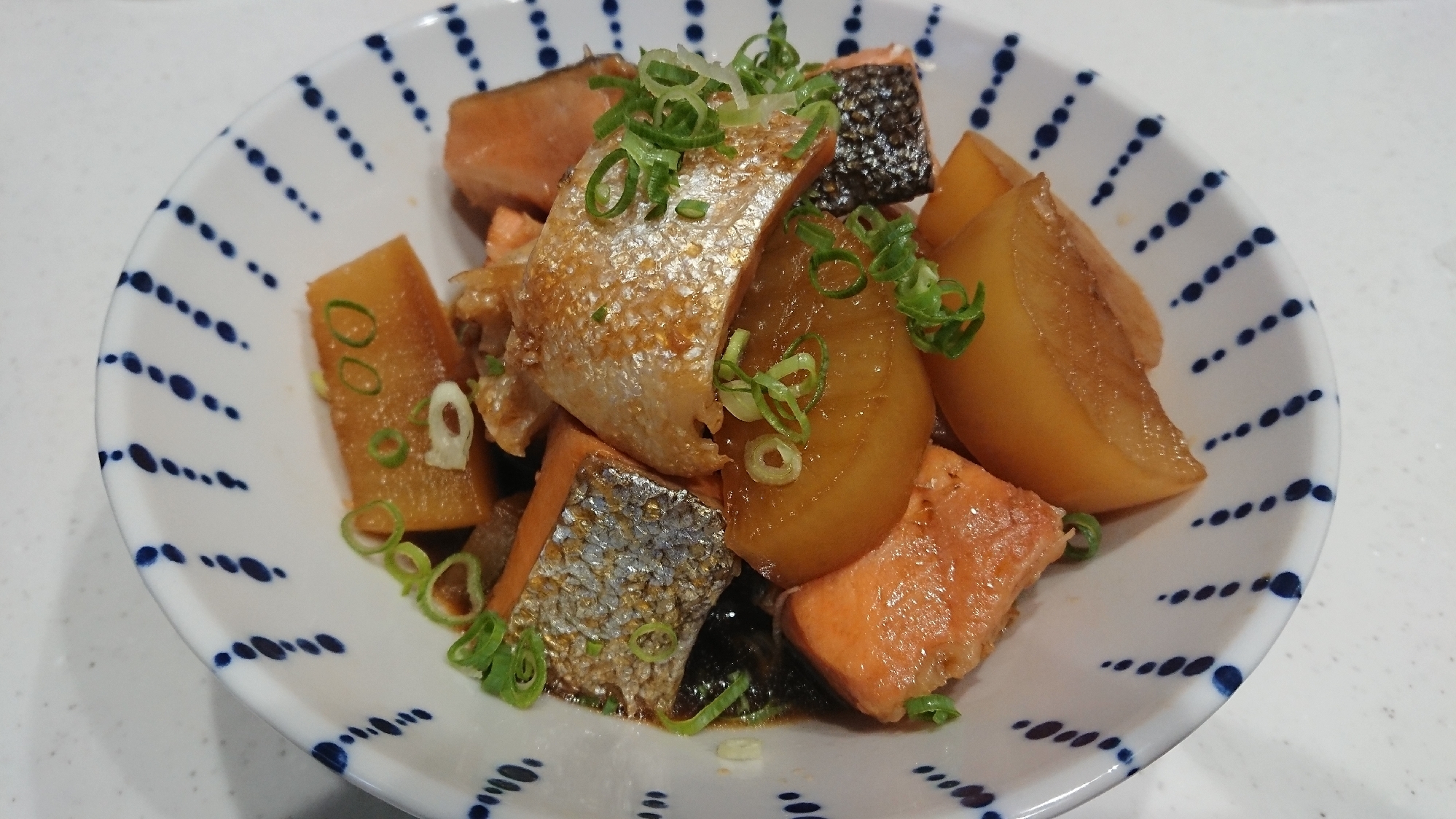 鮭大根✨ぶりじゃなくても美味しいです!