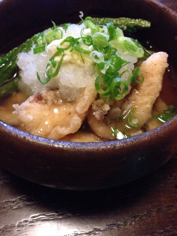 鯛の揚げ出し