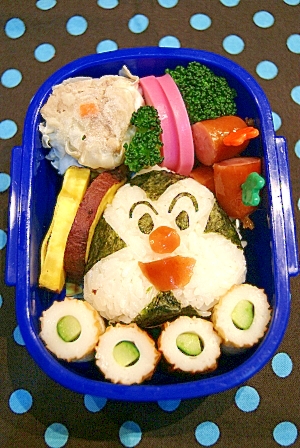 簡単キャラ弁 おむすびまん レシピ 作り方 By Cota Cota 楽天レシピ 簡単キャラ弁 おむすびまん レシピ 作り方 By Cota Cota 楽天レシピ