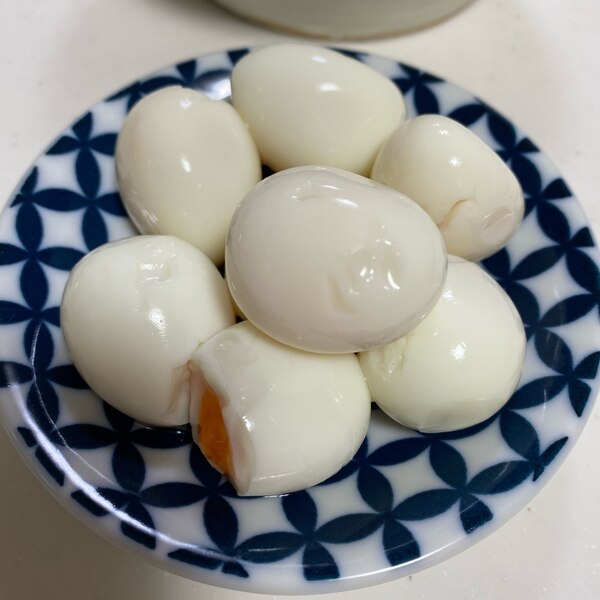 黄身がトロリ うずらの半熟卵の作り方 レシピ 作り方 By You花凛 楽天レシピ 黄身がトロリ うずらの半熟卵の作り方 レシピ 作り方 By You花凛 楽天レシピ