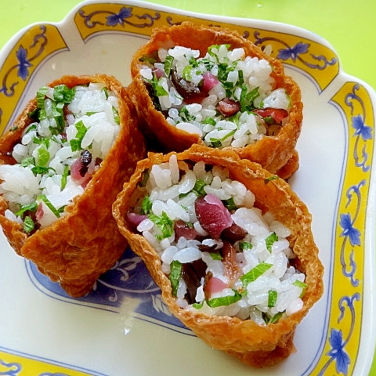 しば漬けと大葉のいなり寿司 レシピ 作り方 By Mint 楽天レシピ しば漬けと大葉のいなり寿司 レシピ 作り方 By Mint 楽天レシピ