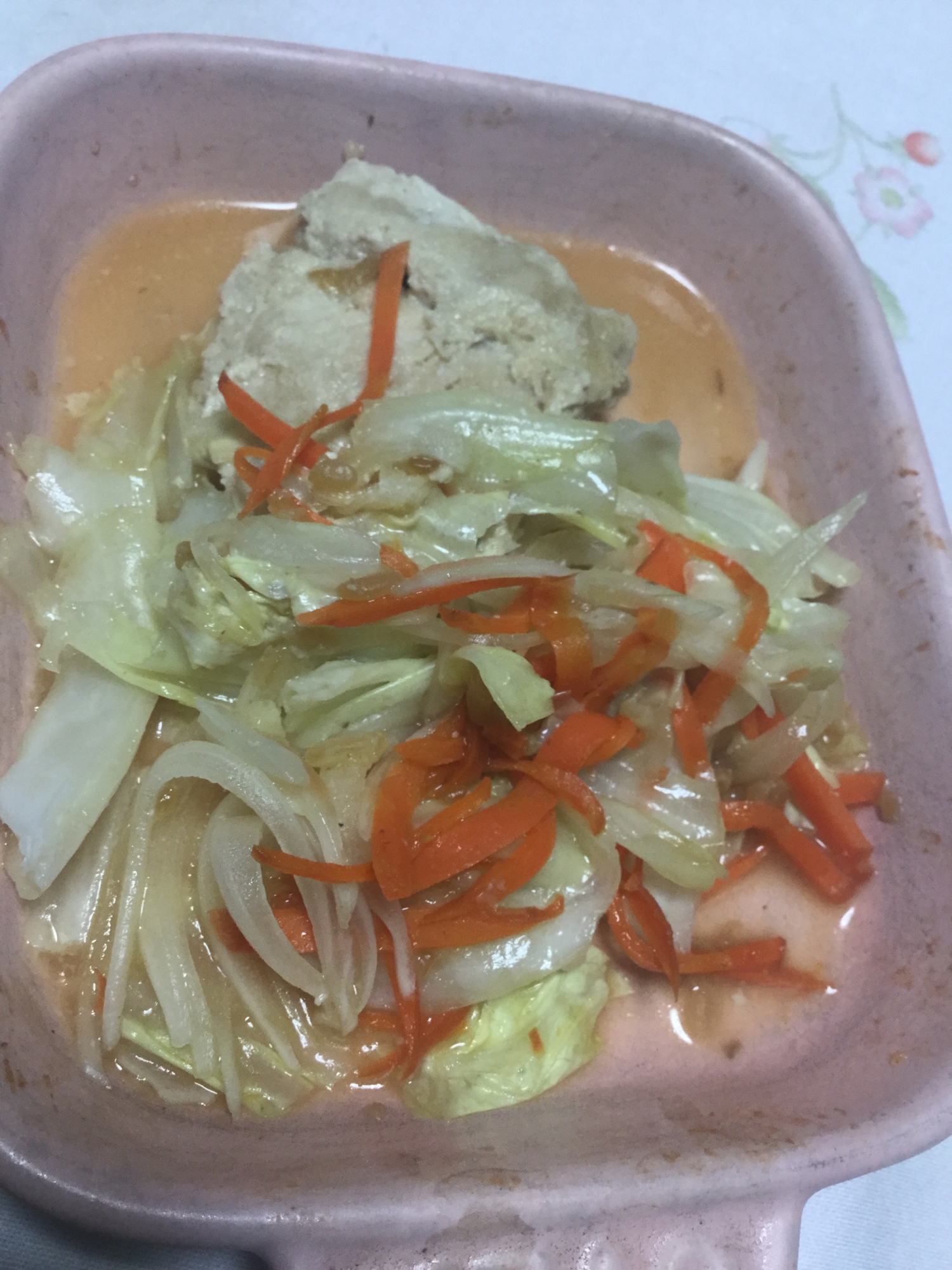 鶏胸肉とキャベツの醤油麹でレンジ蒸し レシピ 作り方 By あーるいーあい0153 楽天レシピ 鶏胸肉とキャベツの醤油麹でレンジ蒸し レシピ 作り方 By あーるいーあい0153 楽天レシピ