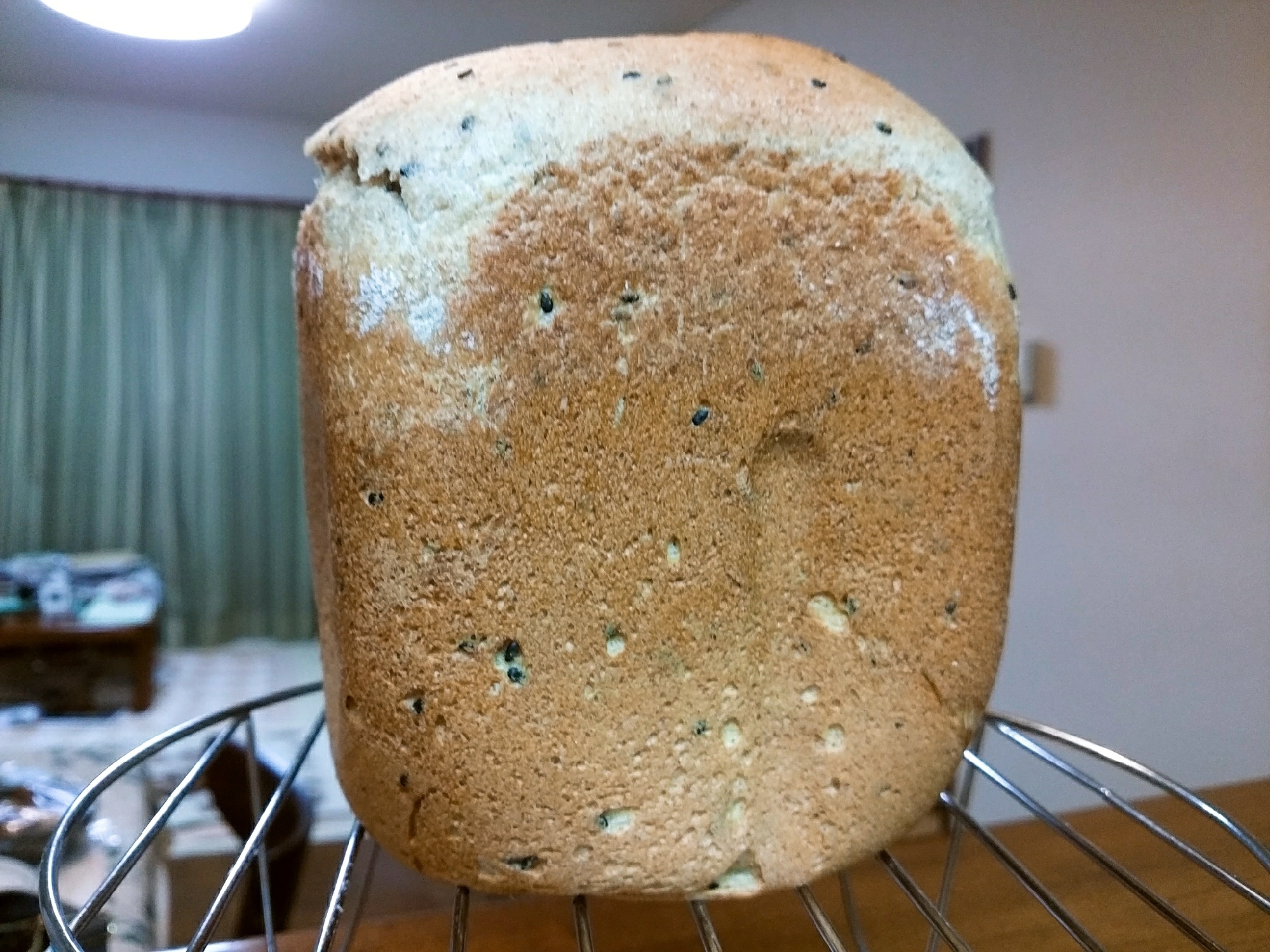 水分白菜だけのふすまゴマ食パン【早焼き】