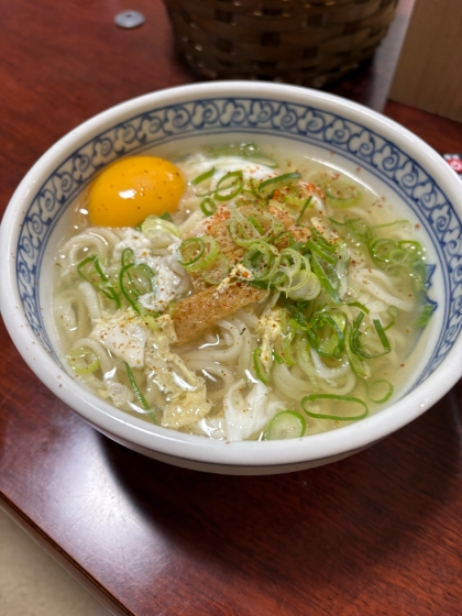 簡単！味噌煮込みうどん♪