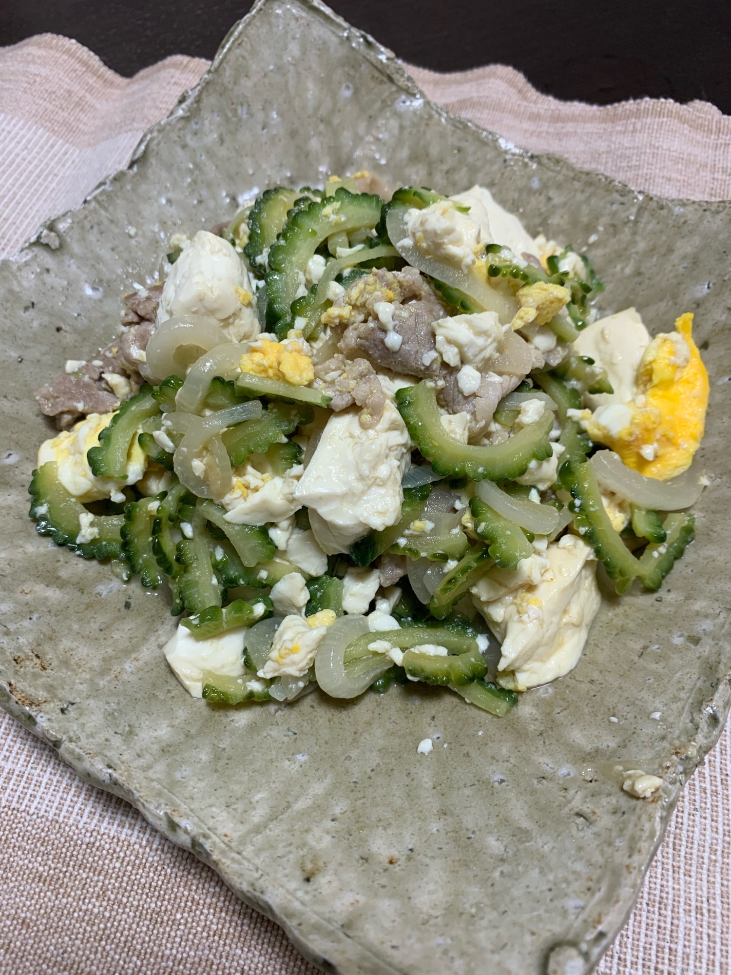 夏に食べたい!簡単なゴーヤチャンプル レシピ・作り方 by SaYu ︎mama - 楽天レシピ